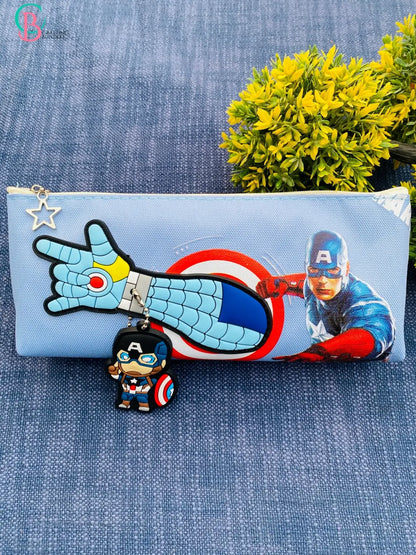 Iron Man / Spiderman Pouch For Kids
