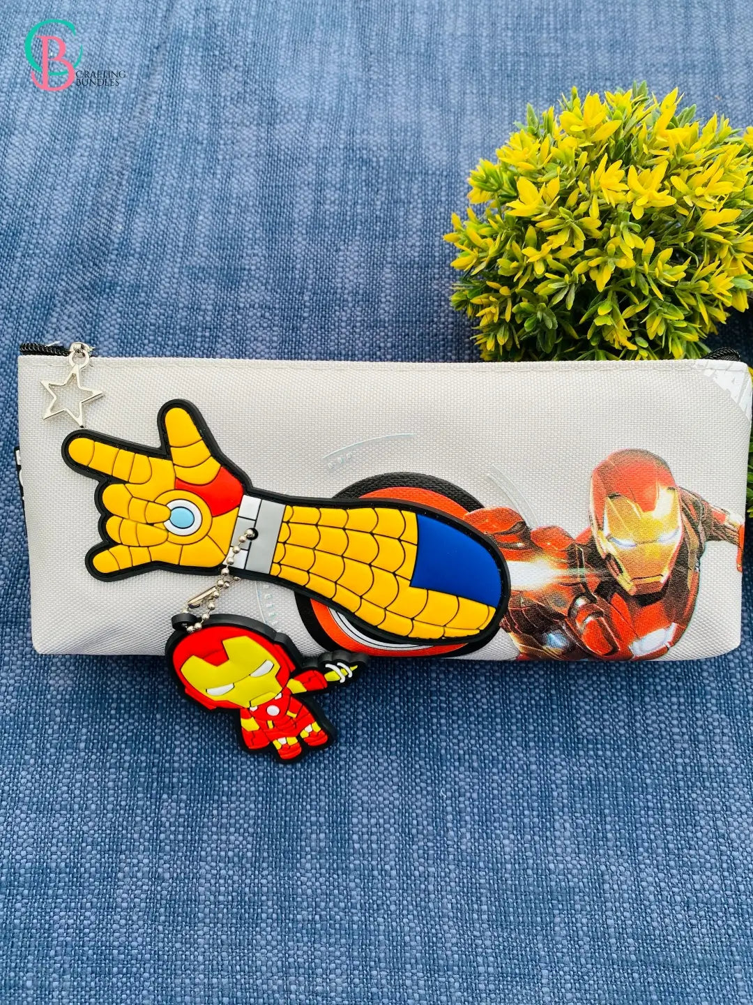 Iron Man / Spiderman Pouch For Kids
