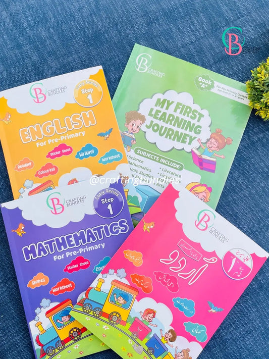 All in 1 Early Learner Preparation Books