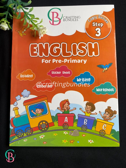Early Learners Preparation Books  - Step 3 - Prep 2 (5-6 Years Old)
