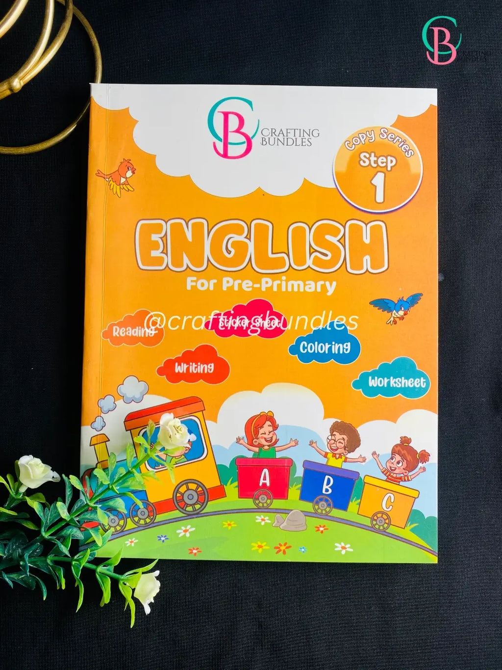 Early Learners Preparation Books  - Step 1 - Nursery (3-4 Years Old)