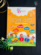 Early Learners Preparation Books  - Step 1 - Nursery (3-4 Years Old)