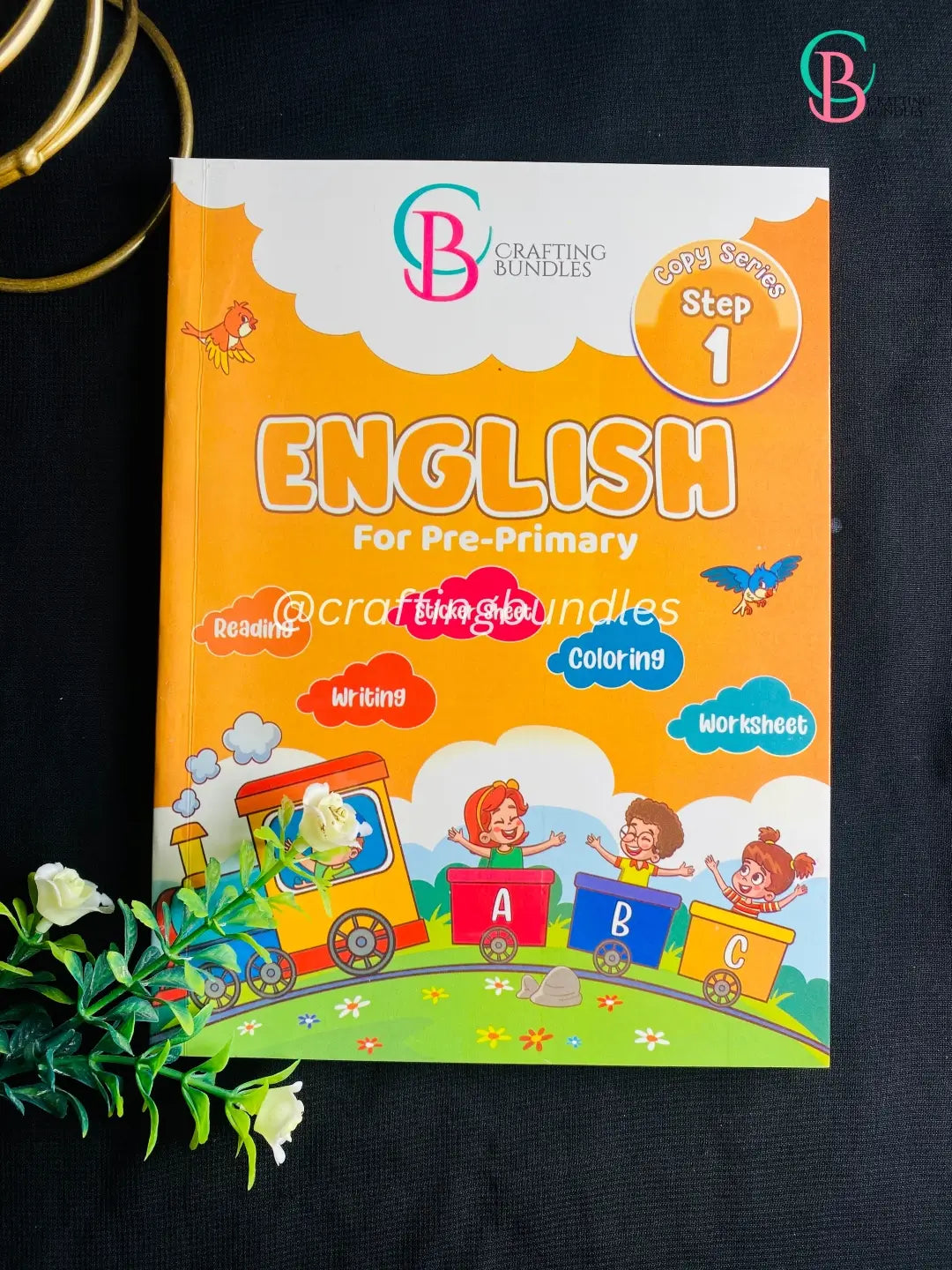 Early Learners Preparation Books  - Step 1 - Nursery (3-4 Years Old)