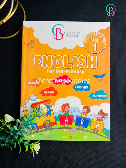 Early Learners Preparation Books  - Step 1 - Nursery (3-4 Years Old)