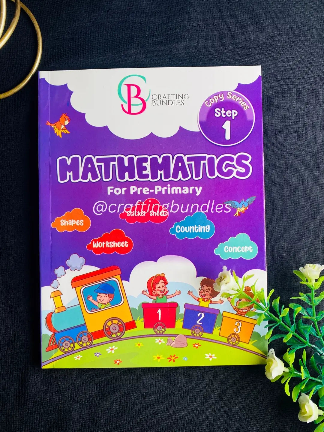 Early Learners Preparation Books  - Step 1 - Nursery (3-4 Years Old)