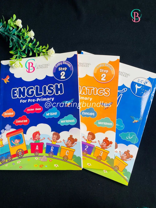 Early Learners Preparation Books  - Step 2 - Prep 1 (4-5 Years Old)