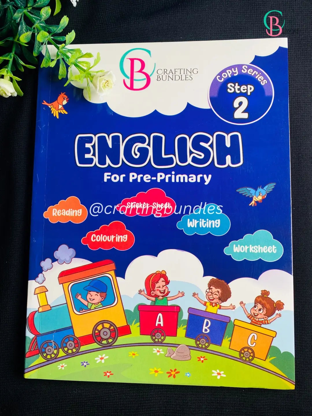 Early Learners Preparation Books  - Step 2 - Prep 1 (4-5 Years Old)