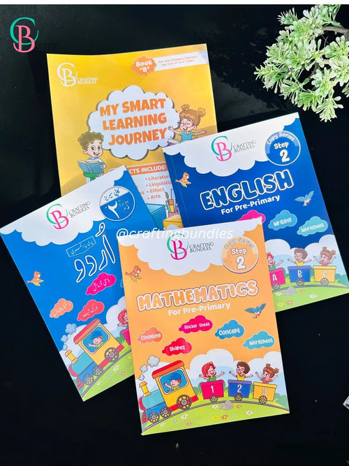 All in 1 Early Learner Preparation Books