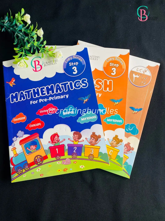Early Learners Preparation Books  - Step 3 - Prep 2 (5-6 Years Old)
