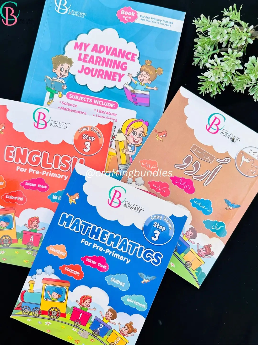 All in 1 Early Learner Preparation Books