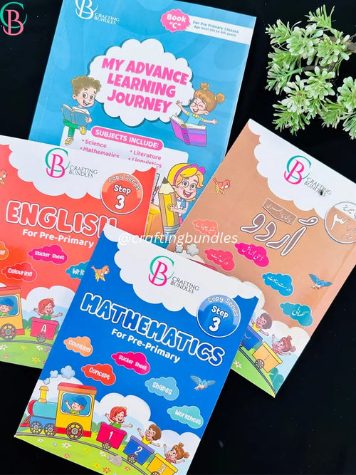 All in 1 Early Learner Preparation Books