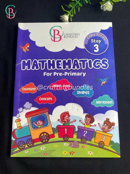 Early Learners Preparation Books  - Step 3 - Prep 2 (5-6 Years Old)