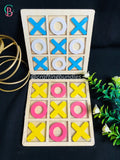 Tic - Tac Wooden