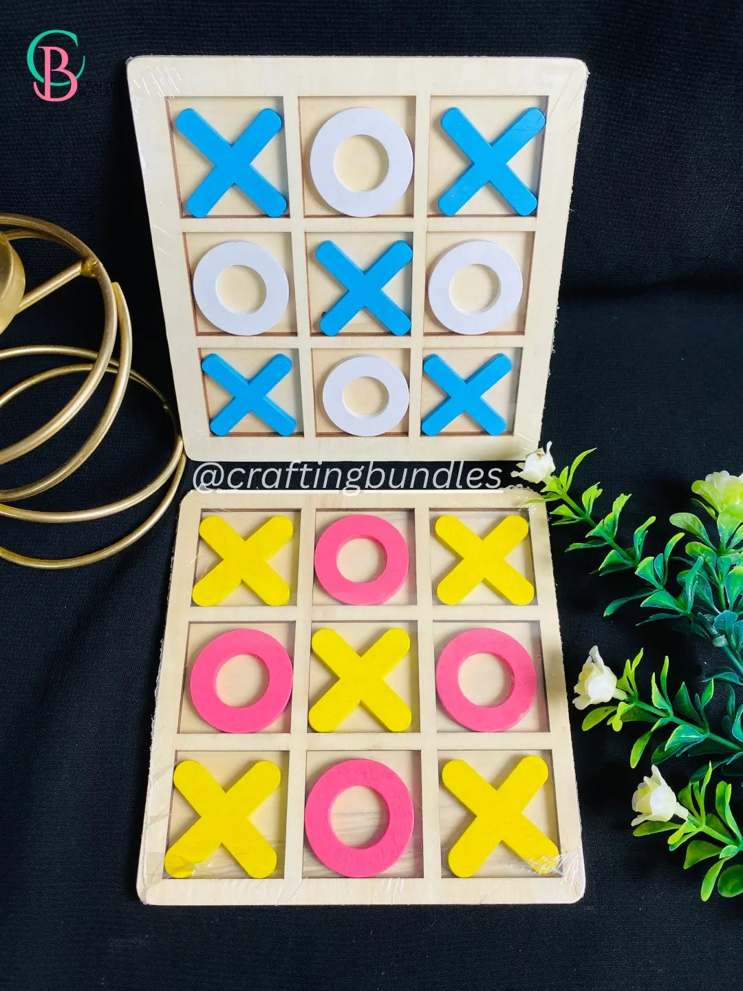 Tic - Tac Wooden