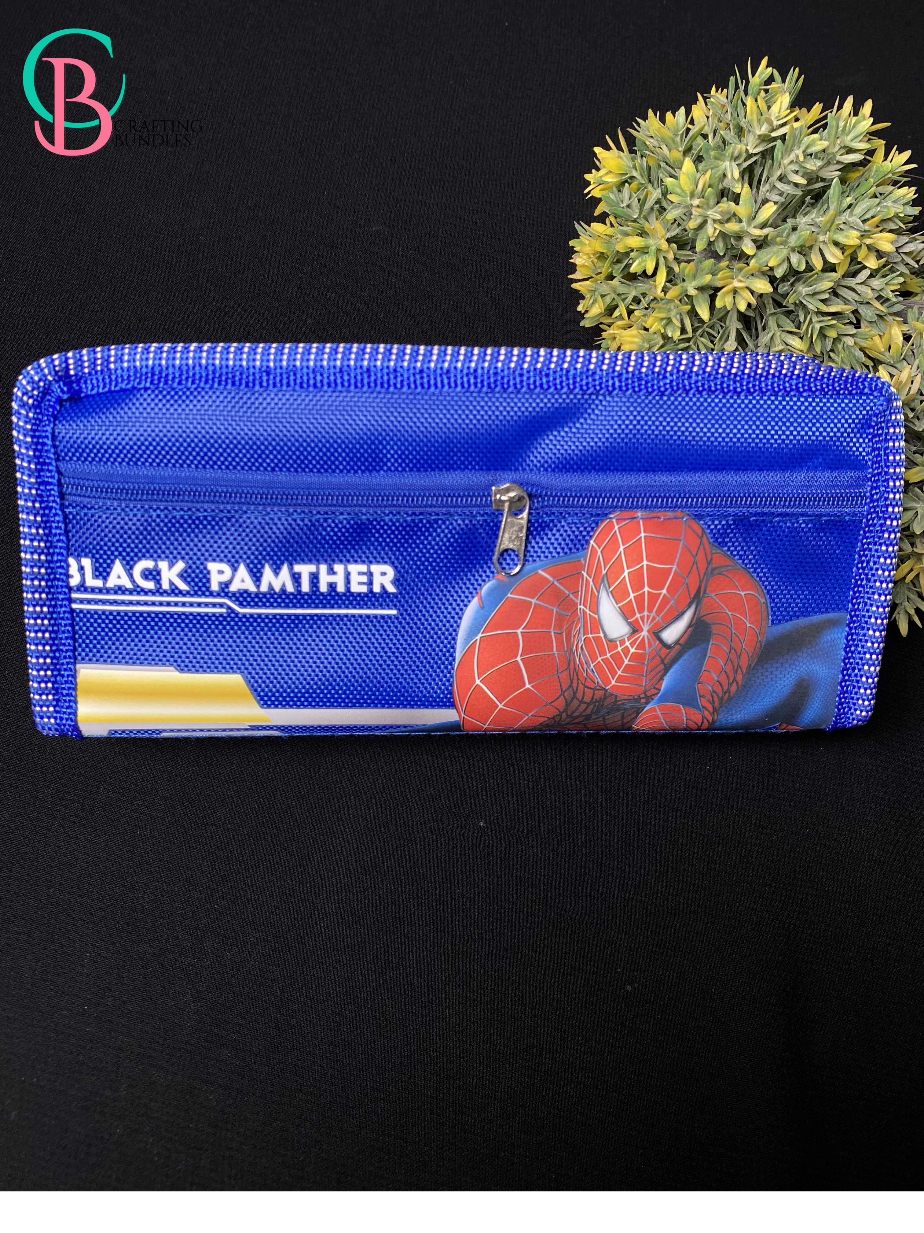 Iron Man / Spiderman Pouch for kids