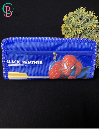 Iron Man / Spiderman Pouch for kids