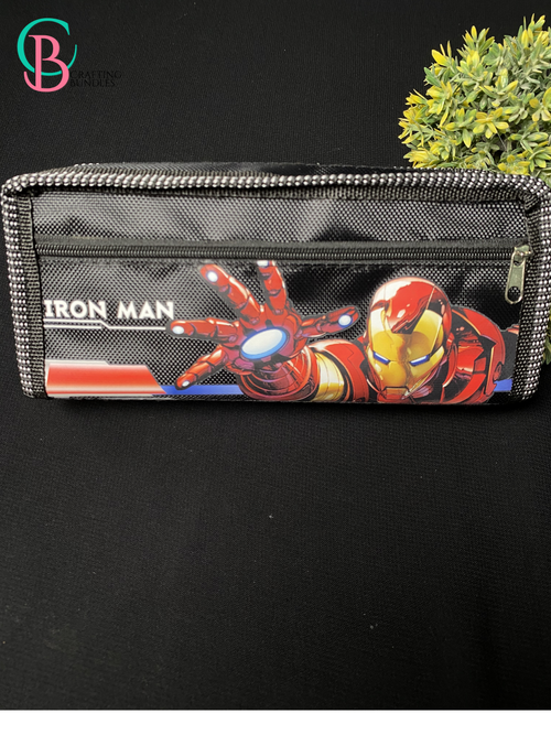 Iron Man / Spiderman Pouch for kids