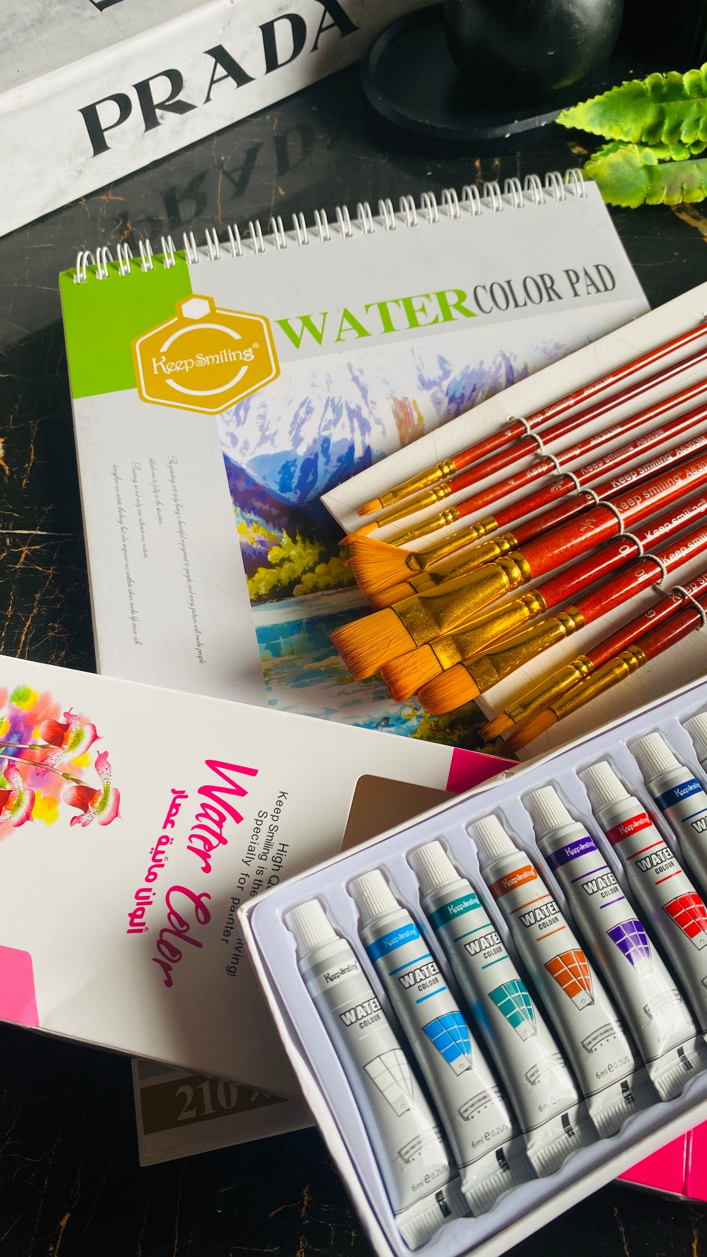 Water Color Kit