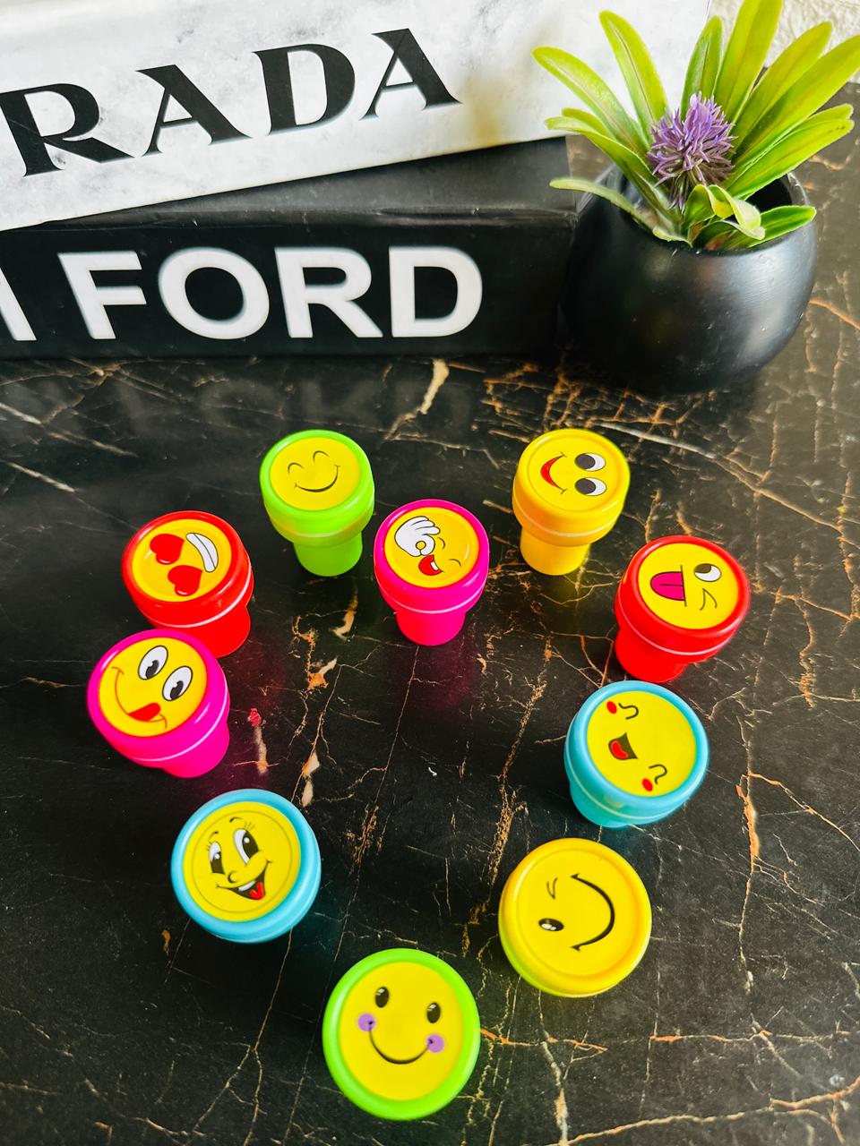 Smiley Stamps