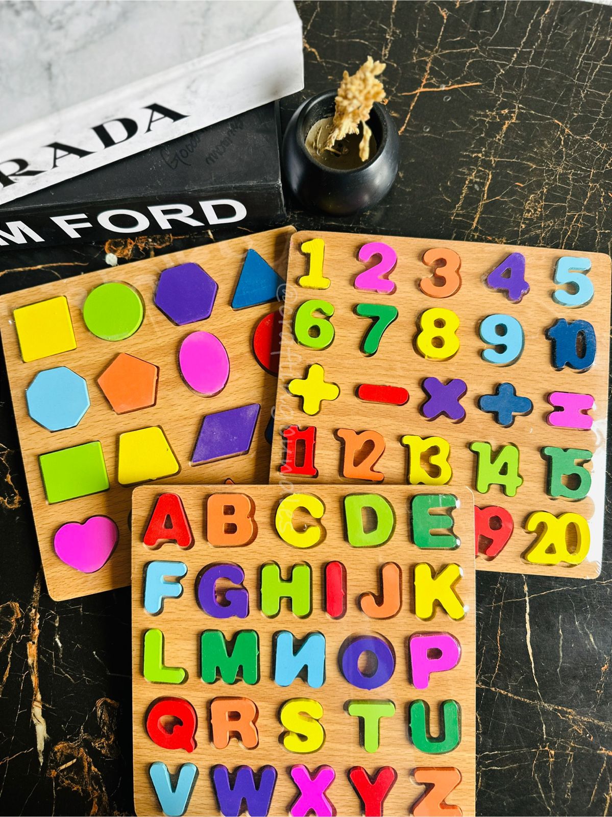 Board Games Activity (Number,Alphabets,Shapes)
