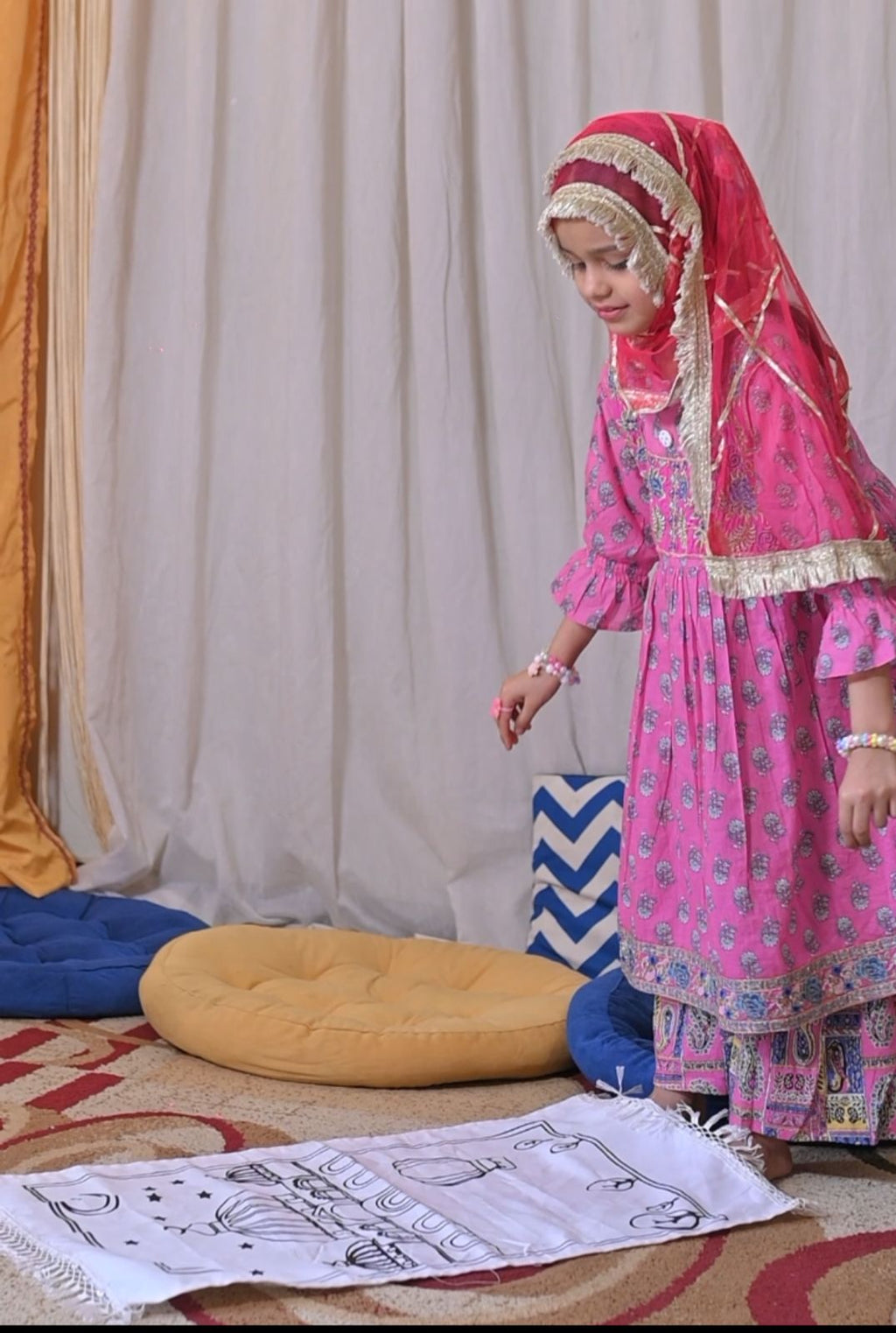 Praying Mat for kids 