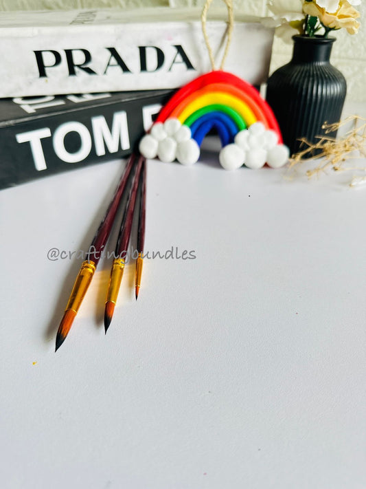 Brush Set 3 Pcs