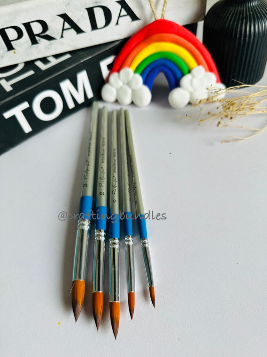 Brush Set 5Pcs
