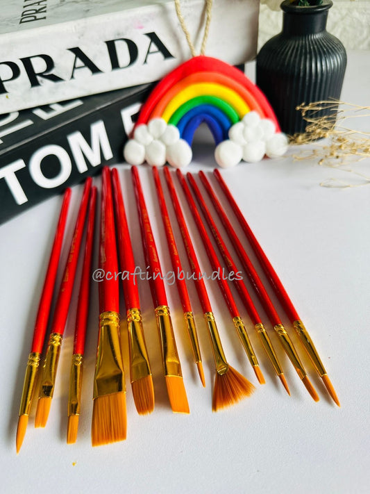 Georgine 12 Pcs Multi Brush Set