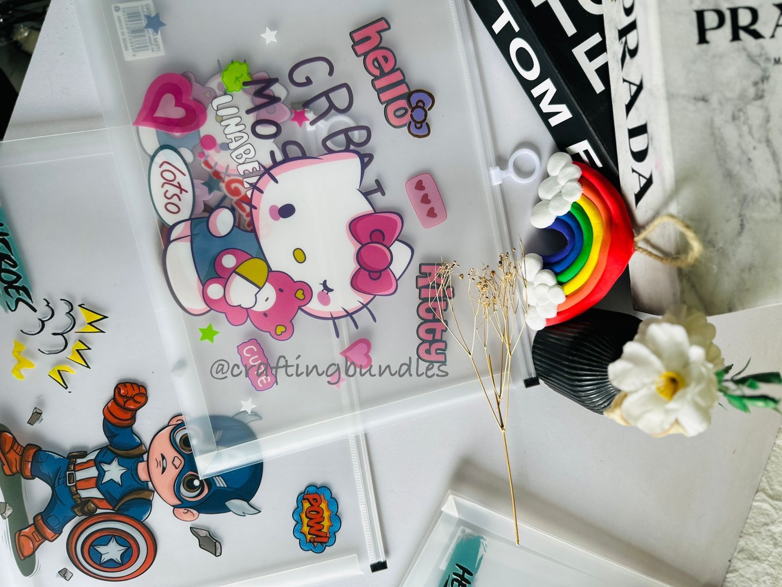 Fancy File folder (Hello Kitty)