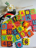 Foamic Board (Alphabet,Numbers,Huroof)