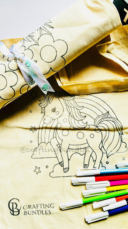 DIY Printed Tote bag 