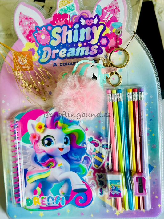 Girls Stationery Gift Set