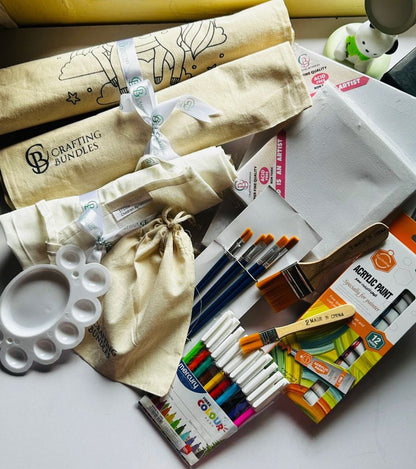 DIY Tote And Canvas Set