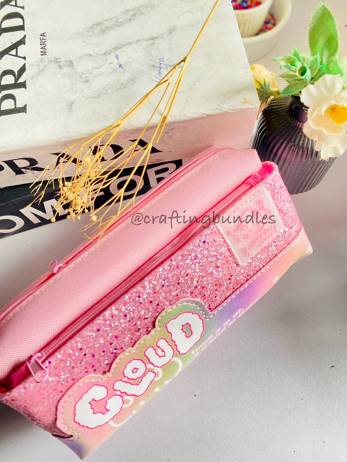 Girls Glitters Pouch