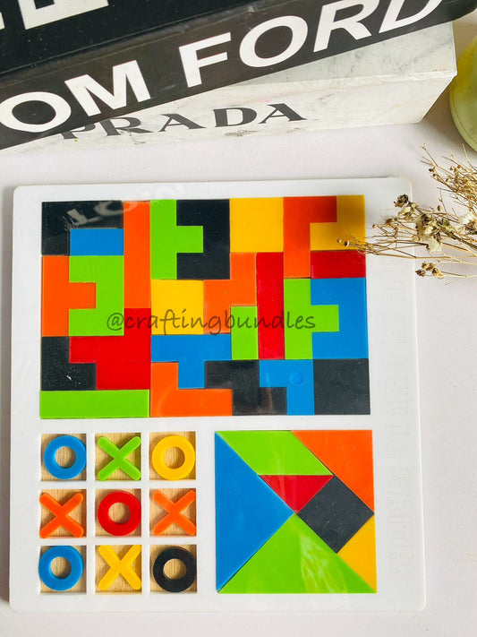 3 in 1 Quiz Puzzle