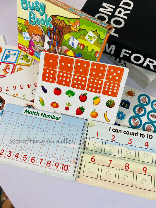 Pre School Busy Book