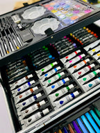 145 pcs Color Art Case for Kids