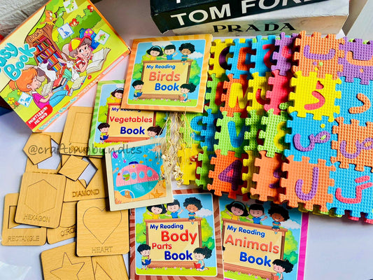 Montessori Play & Learn Bundle for Toddlers