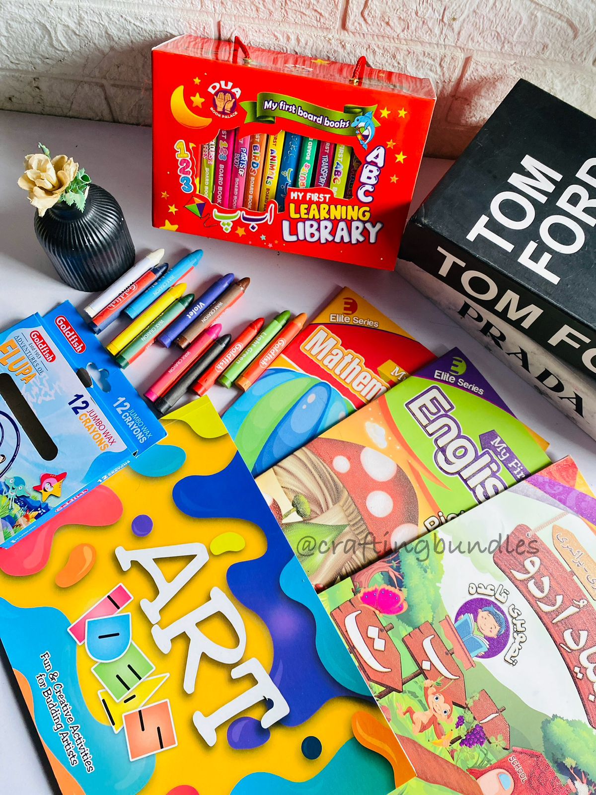 Montessori Reading & Drawing Kit for Toddlers