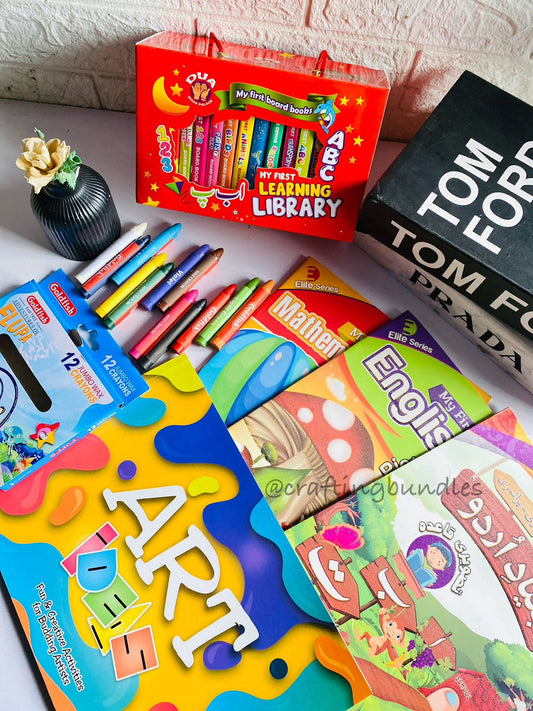 Montessori Reading & Drawing Kit for Toddlers