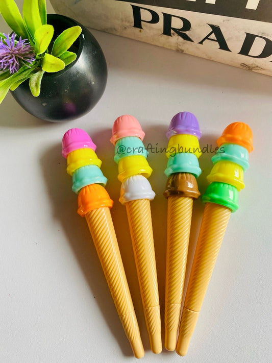 Fancy Ice Cream Pen