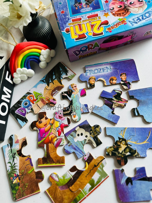 2 in 1 Puzzle Activity