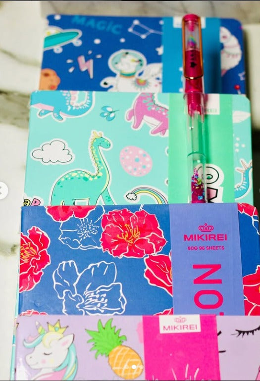 Notebook Diary