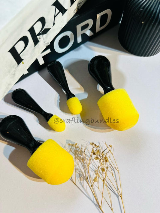 Yellow Sponge 4pcs