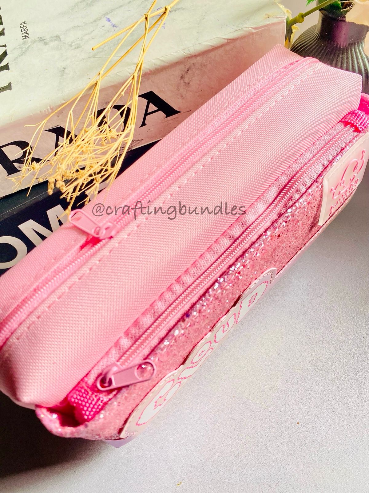Girls Glitters Pouch