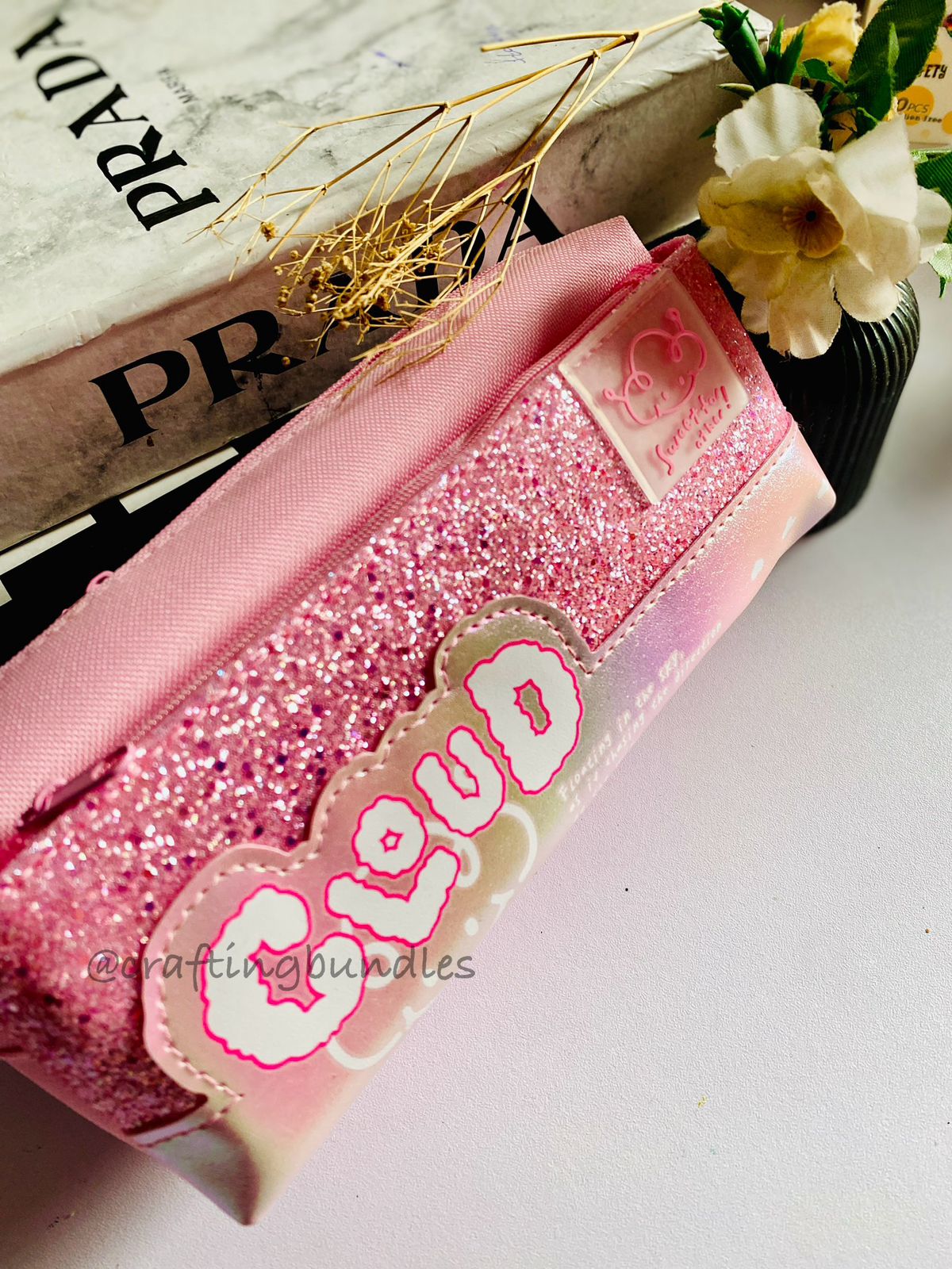 Girls Glitters Pouch