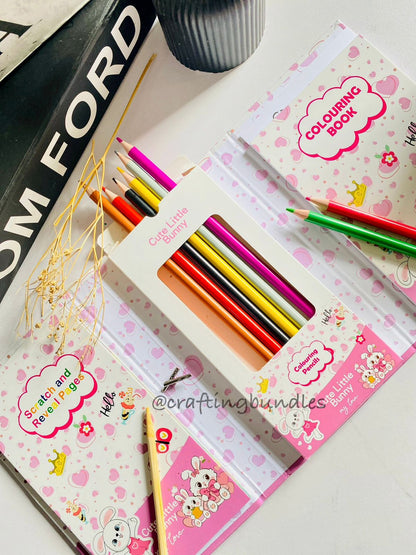 Coloring & Scratch Pad