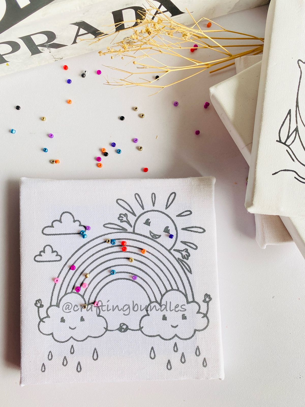 DIY Printed Canvas (For Kids)