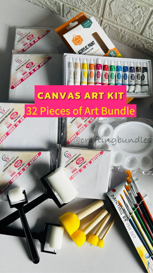 Canvas Art Kit