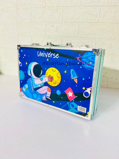 145 pcs Color Art Case for Kids